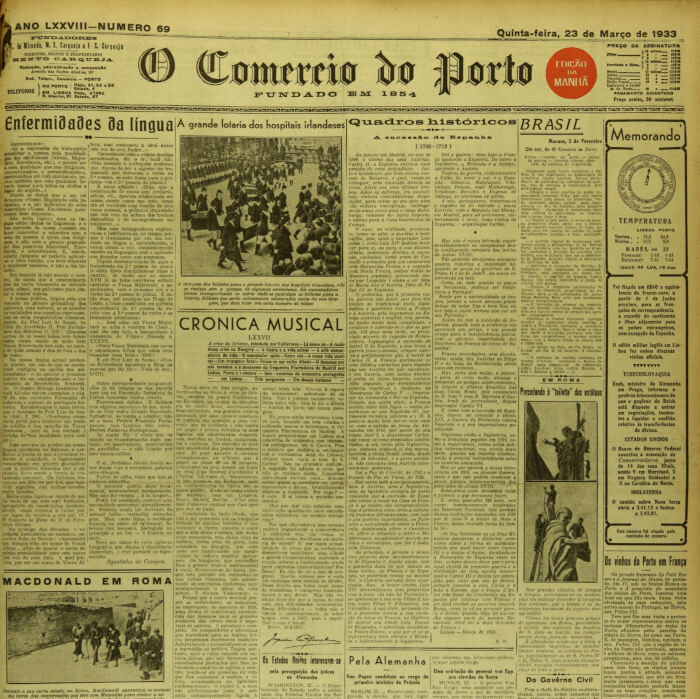 O Comércio do Porto